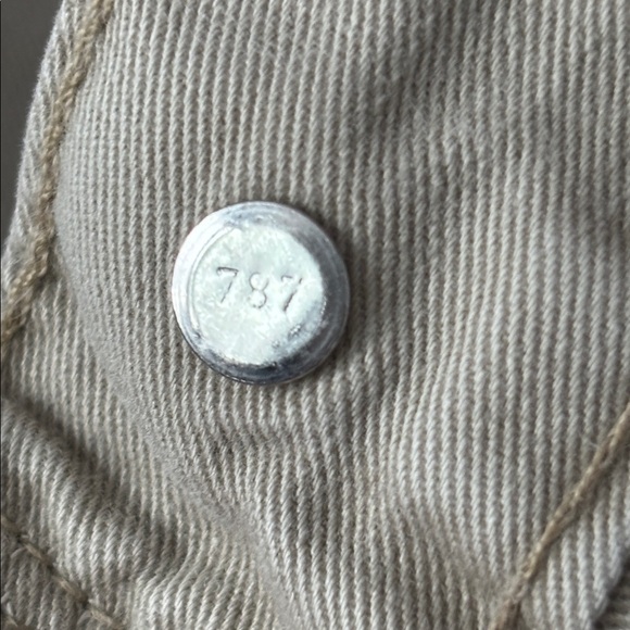 Levi's Vintage 1999 Men’s Silvertab Khaki Baggy Cargo Pants size 36x30 - Picture 7 of 7